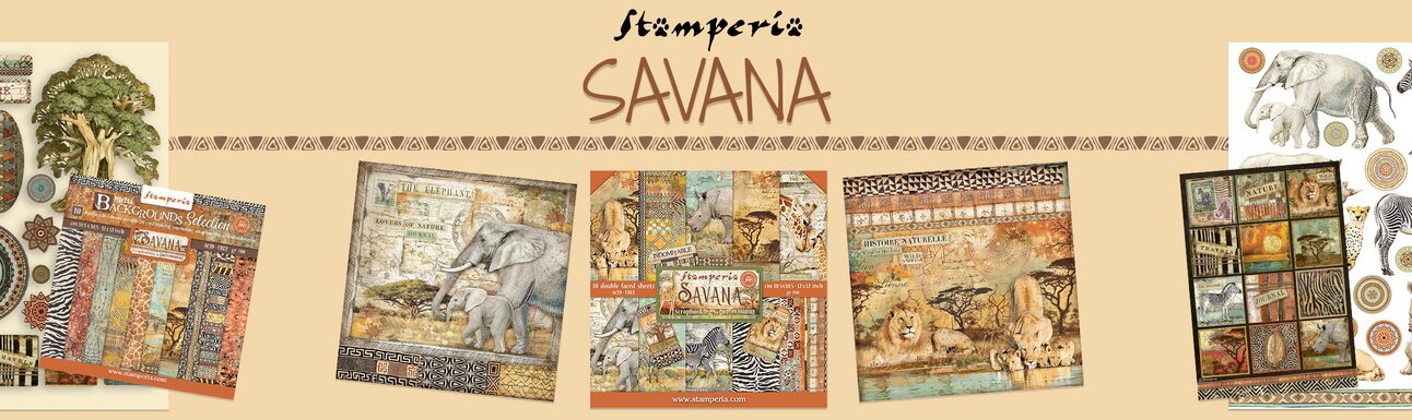 stamperia_Savana