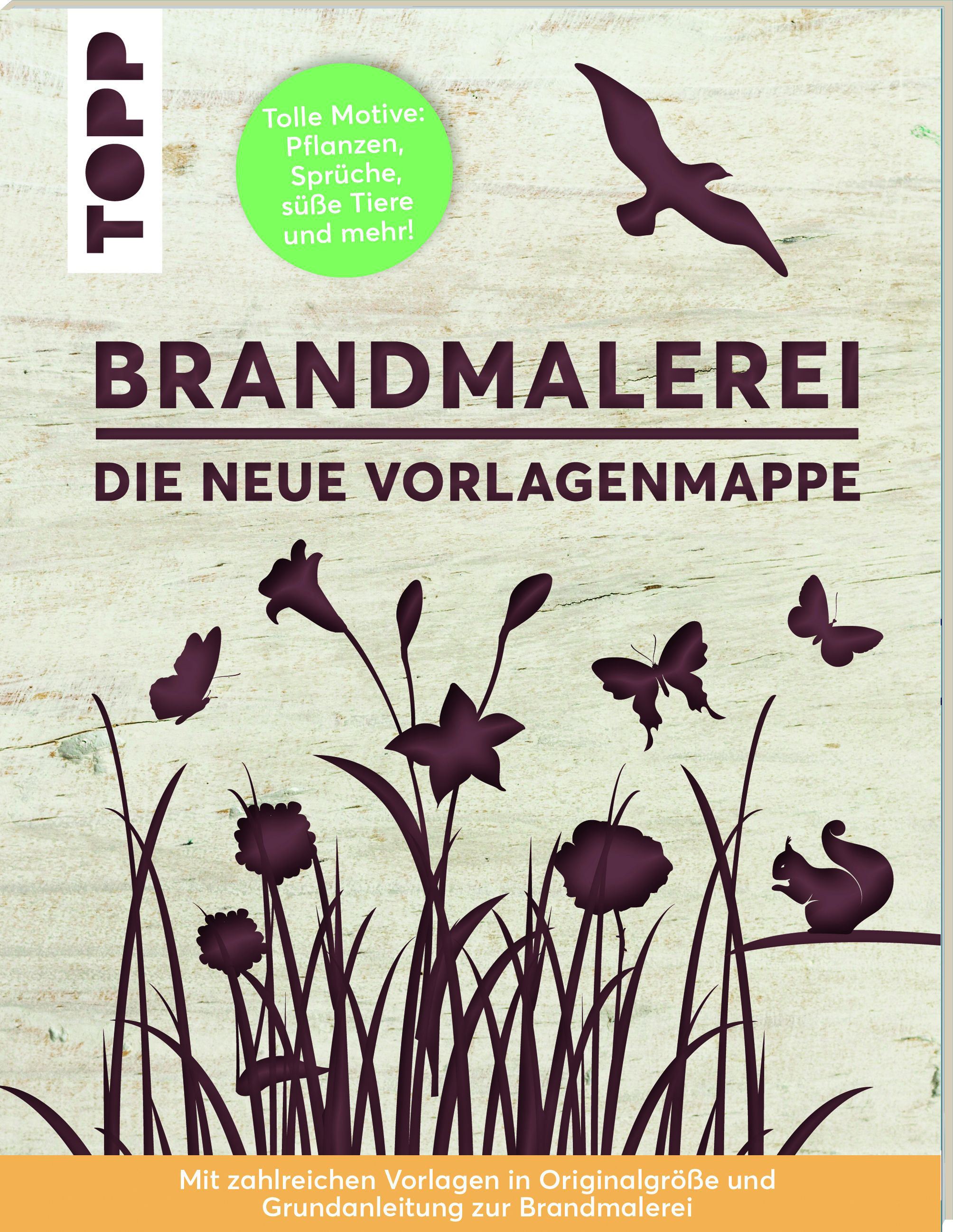 Buch Brandmalerei Die Neue Vorlagenmappe Vbs Hobby Bastelshop