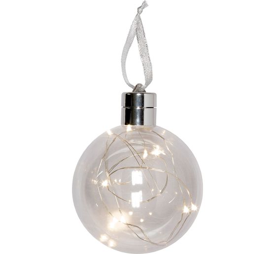 Boule De Noel Avec Led Boule De Noel Led Vbs Hobby
