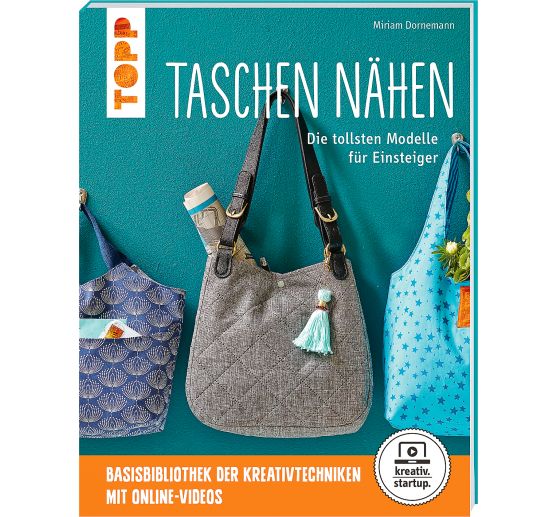 Buch "Taschen nähen" VBS Hobby