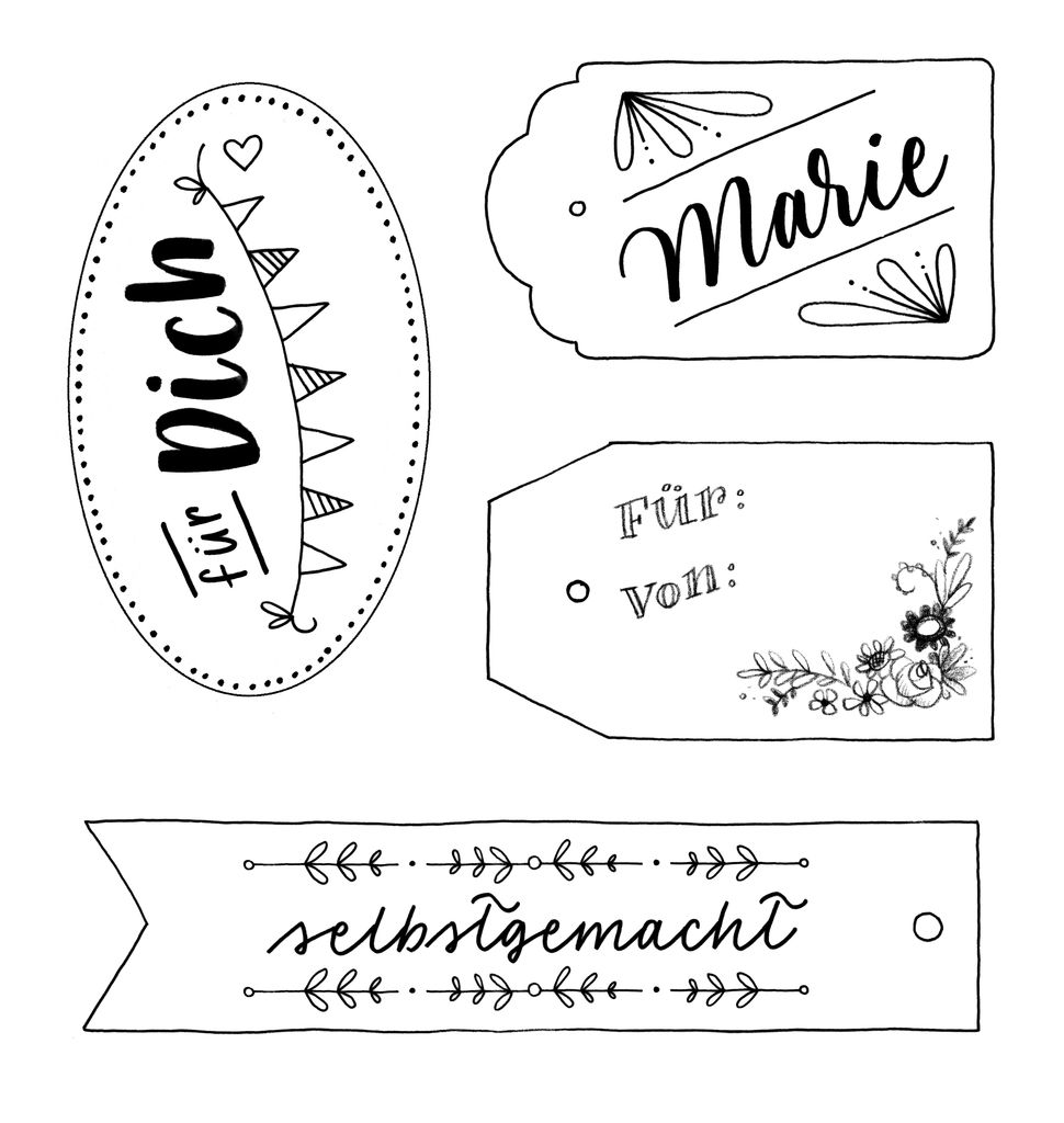 Nisnis Bucherliebe Handlettering Das Grosse Buch Der Schmuckelemente