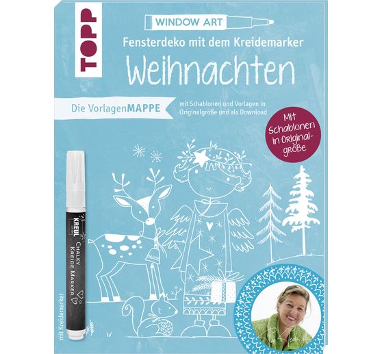 Buch Fensterdeko Mit Dem Kreidemarker Weihnachten Vbs Hobby