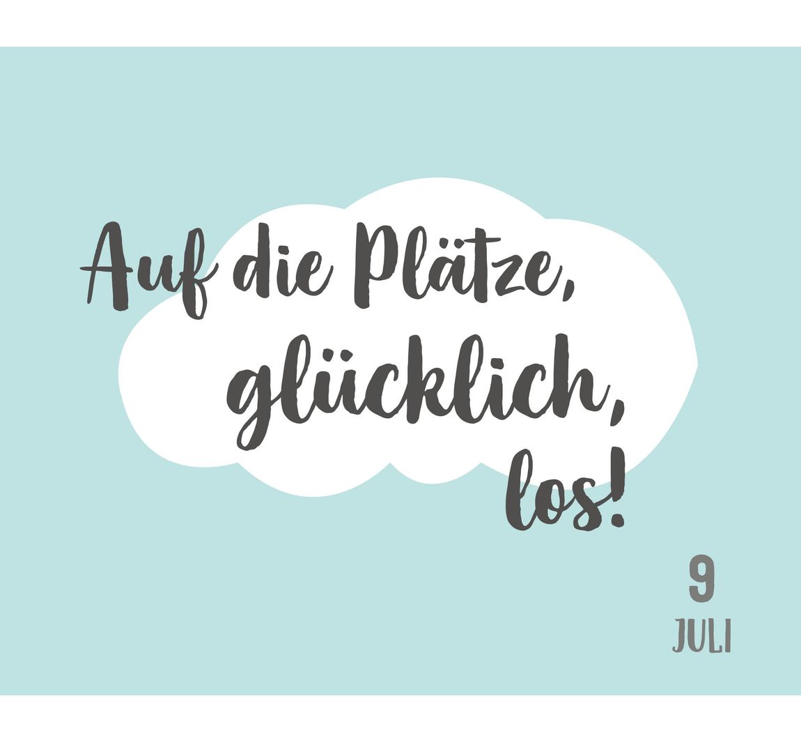 Tischkalender mit 365 HandletteringSprüchen VBS Hobby