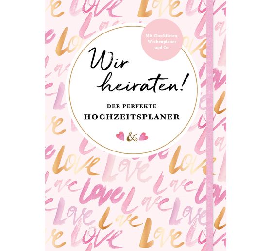 Livre Nous Nous Marions Le Parfait Organisateur De Mariage Loisirs Creatifs Vbs Hobby