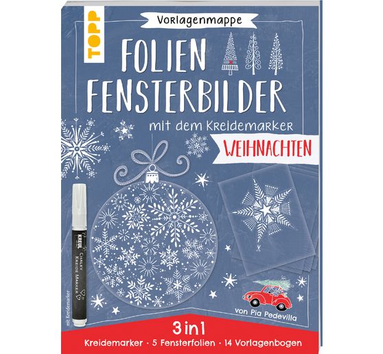 Buch "Vorlagenmappe - Folien-Fensterbilder - Weihnachten ...