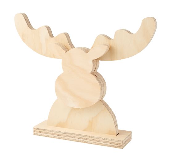 Elch Ole Vbs Hobby Bastelshop Dieses angebot ist für eine bemalte holz abstrakte elch kopf wanddekoration, um ihre wand die farben: vbs basteln und hobby