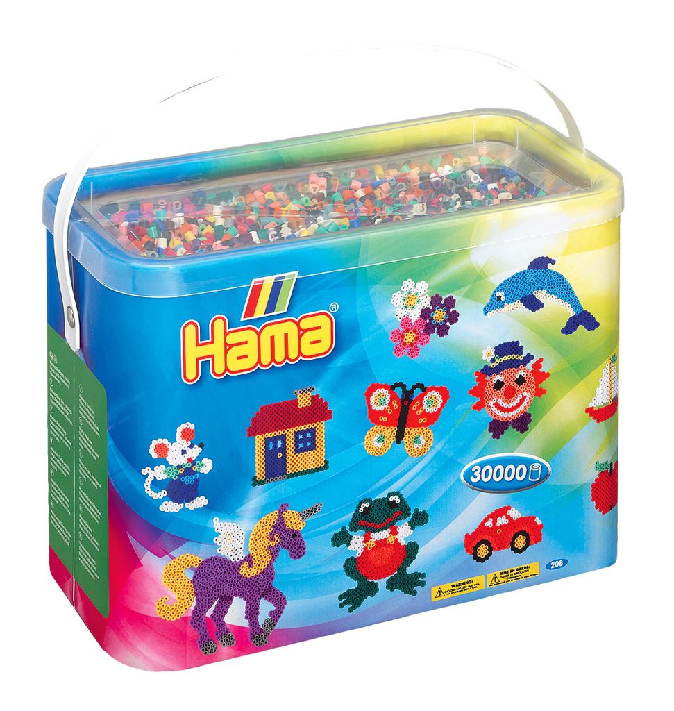 Boite Hama De 30 000 Perles Loisirs Creatifs Vbs Hobby