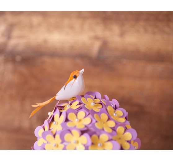 Boule en polystyrène, Ø 10 cm