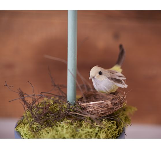 Boule en polystyrène, Ø 10 cm