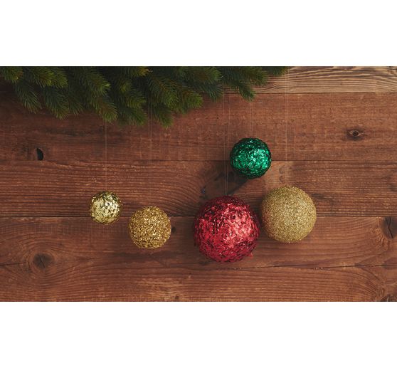 Boule en polystyrène, Ø 10 cm