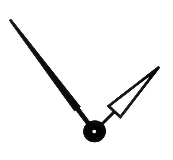 Uhrzeiger &ldquo;New Line&rdquo;, 145/100mm