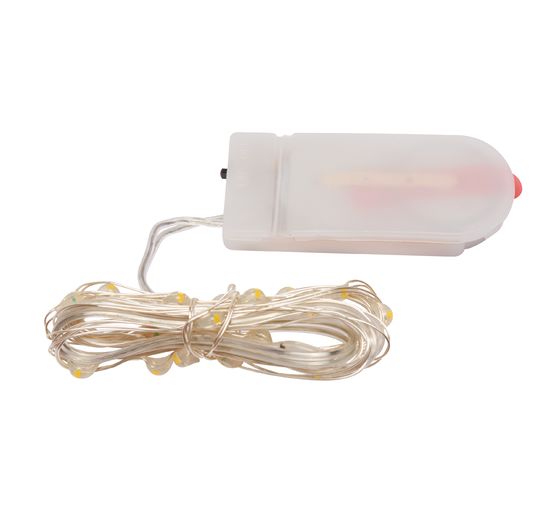 VBS Großhandelspackung 10 Micro-LED-Lichterketten batteriebetrieben 20 LEDs VBS Großhandelspackung 10 Micro-LED-Lichterketten batteriebetrieben 20 LEDs