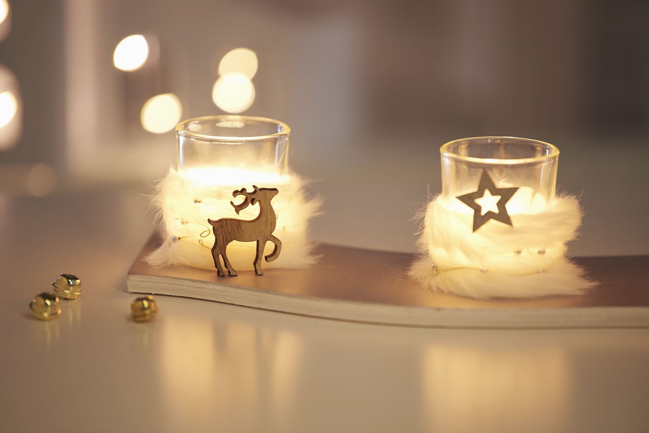 vbs teelichtglaser 4 stuck vbs hobby bastelshop