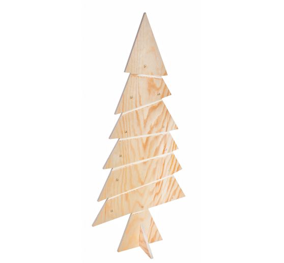 Adventskalender "Baum" aus Holz