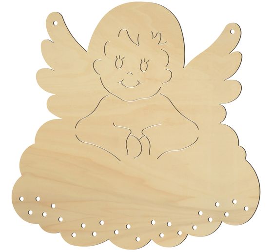 Adventskalender "Engel", Pappel-Sperrholz | VBS Hobby Bastelshop