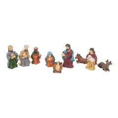 santons inclus Cr/èche VBS /« Tib/ériade /» env 34,7 x 3,8 x 20 cm
