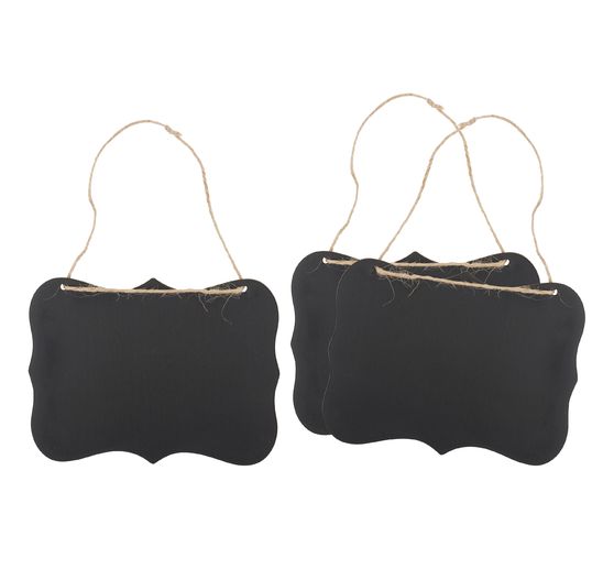 VBS Tafelschild mit Band | VBS Hobby Bastelshop