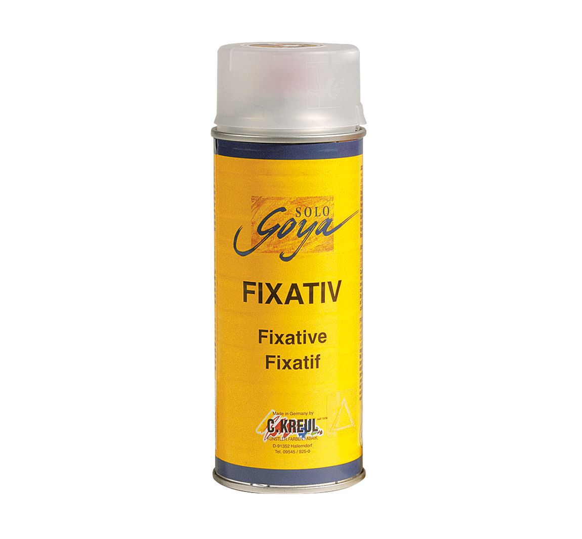 Solo Goya FixativSpray VBS Hobby