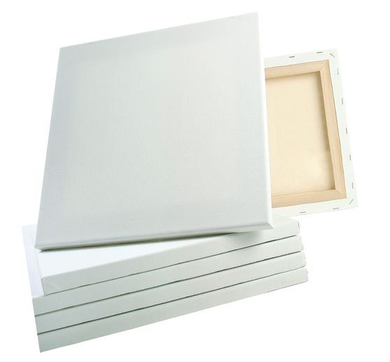 Châssis entoilé standard VBS, 13 x 18 cm, épais. 1,8 cm