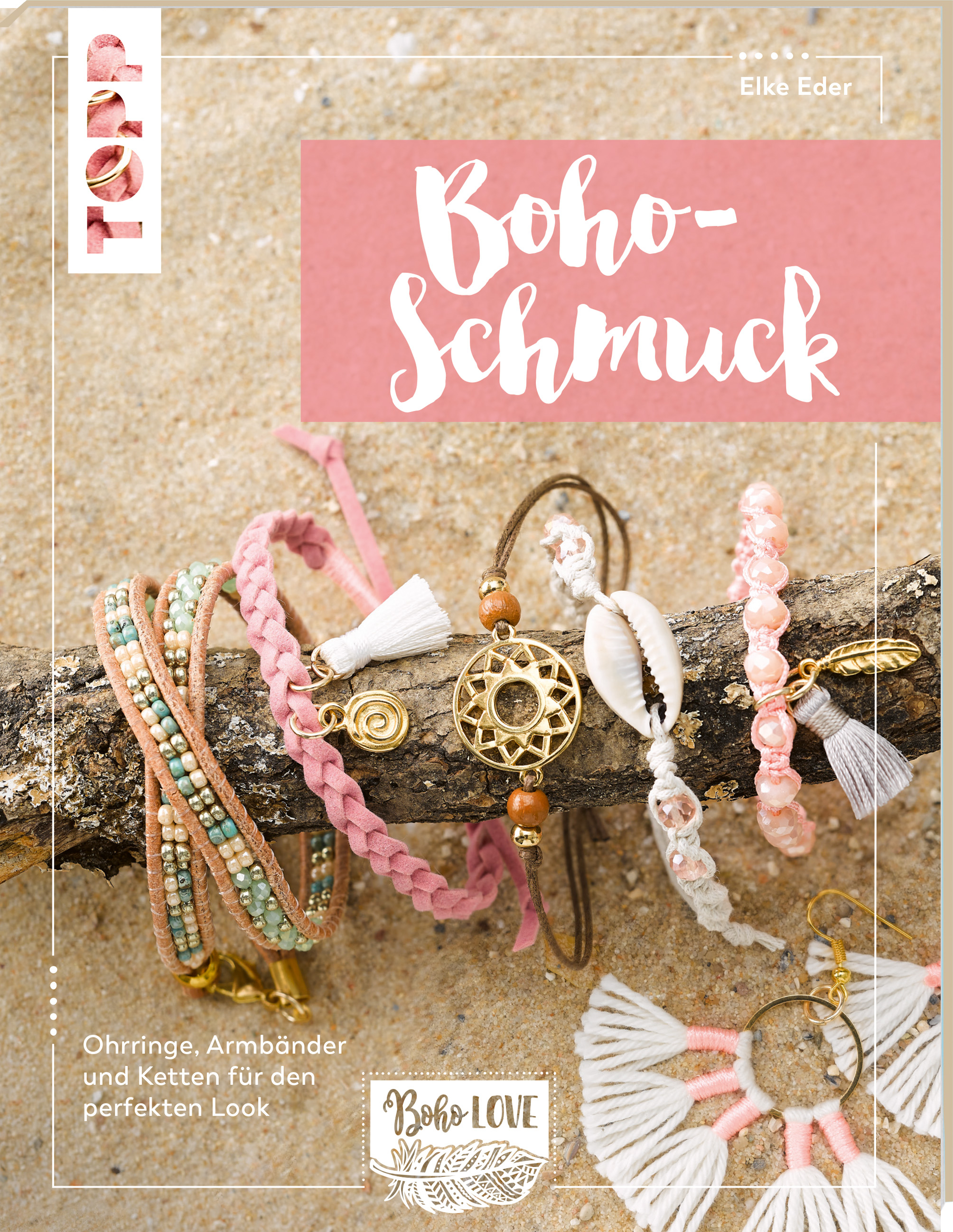 Boho shop love jewelry