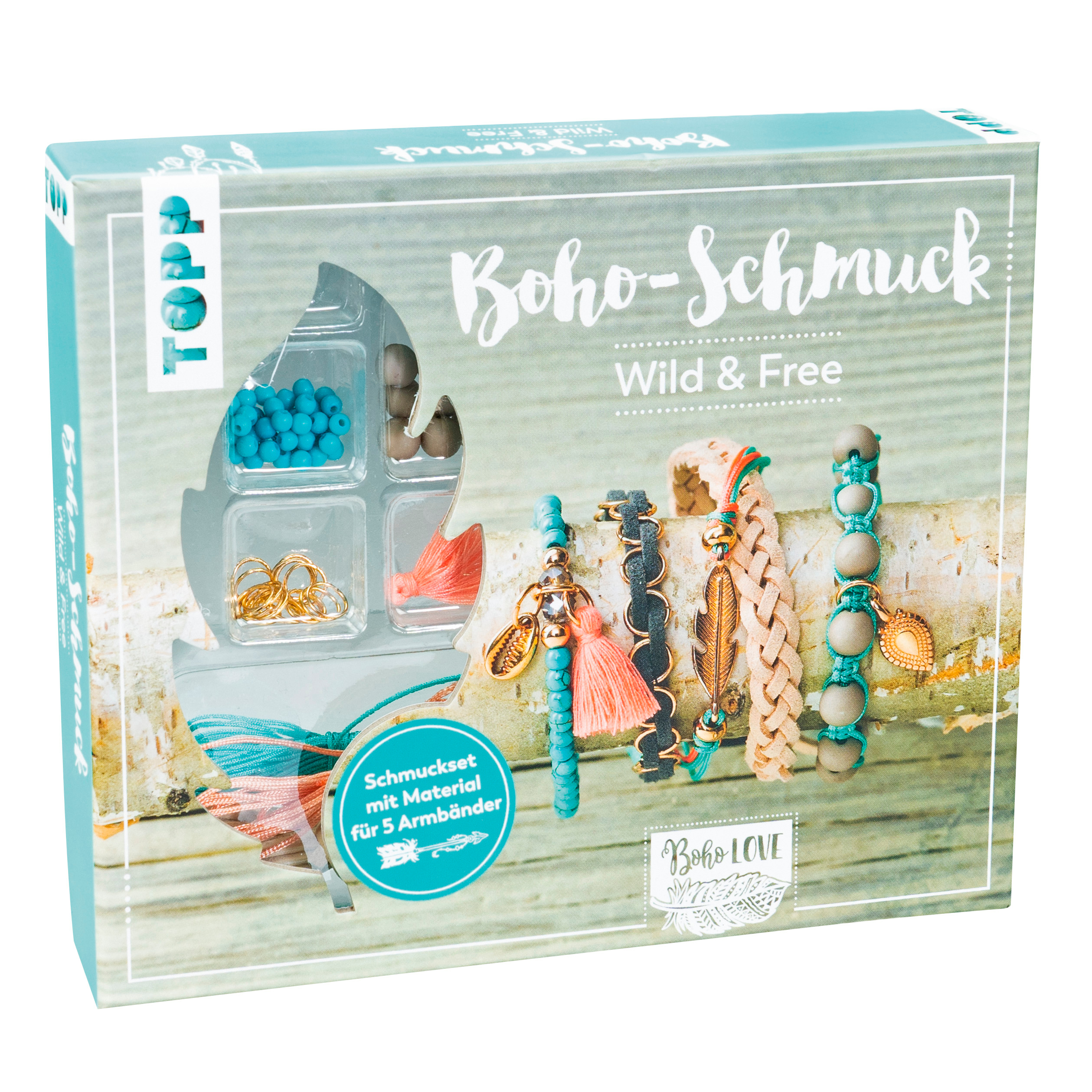 Boho Jewellery set
