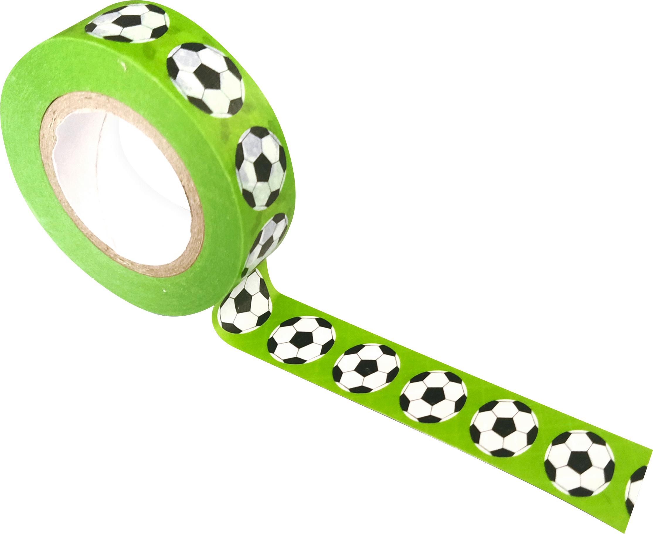 Masking tape « Football » Loisirs créatifs VBS Hobby Service