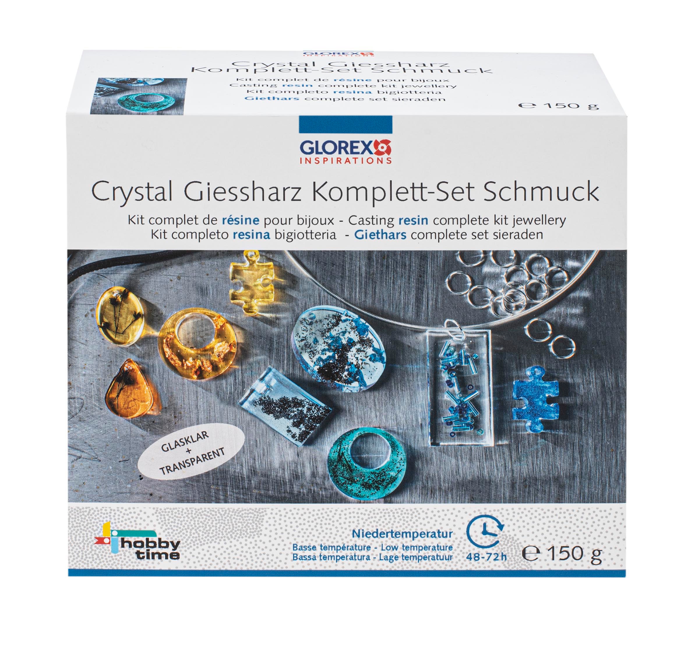 Casting resin starter set
