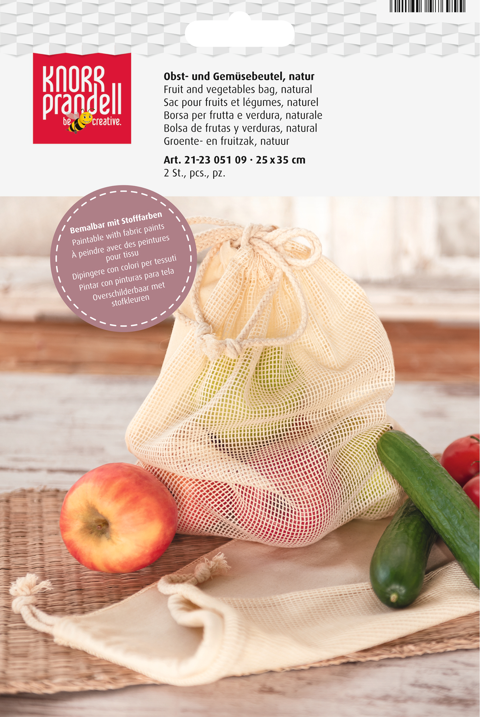 Sac coton sales pour legumes
