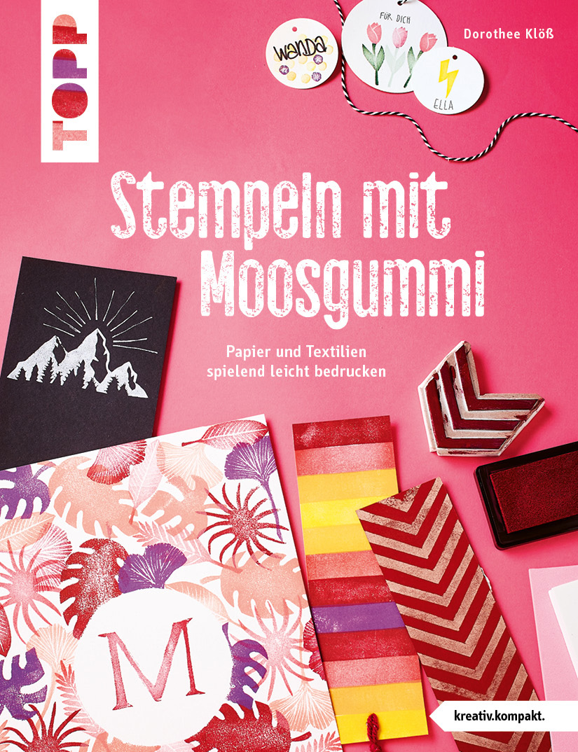 Book Stempeln mit Moosgummi (kreativ.kompakt.) - VBS Hobby