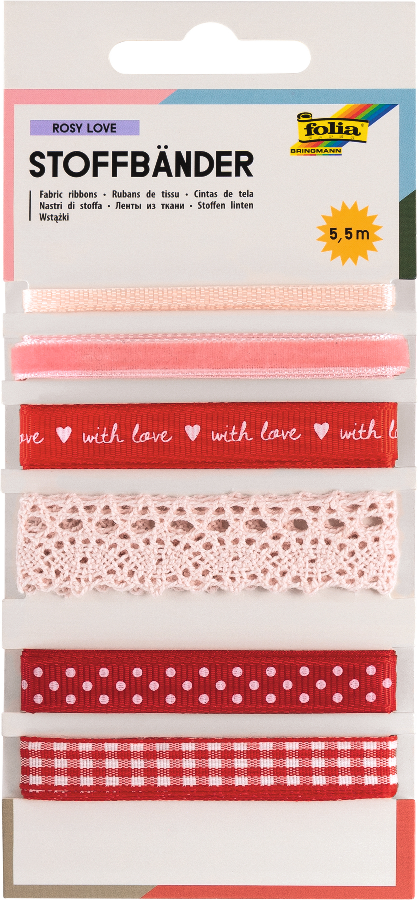 Fabric ribbon clearance with words