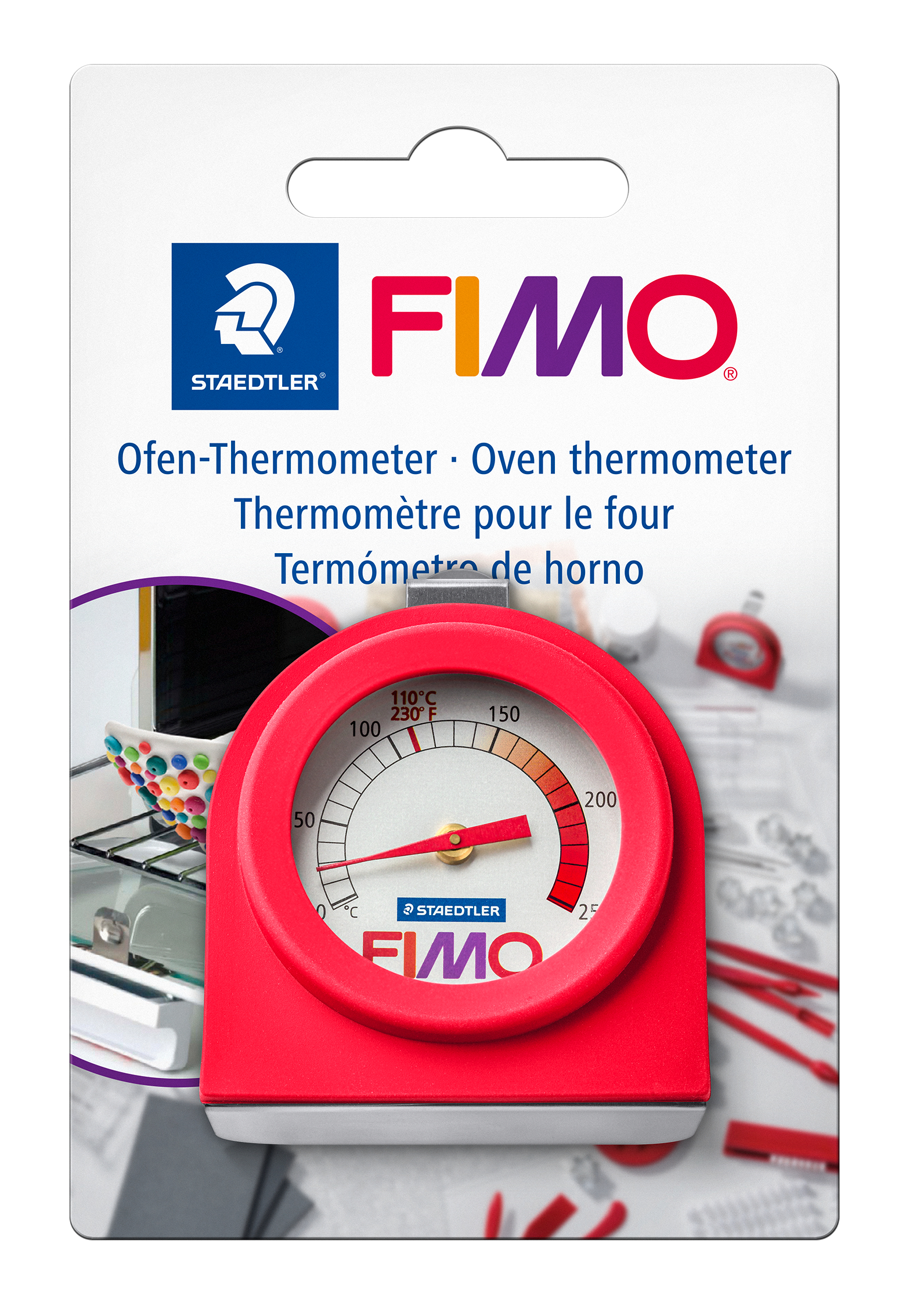 Thermomètre à aiguille RS PRO, 120 °C max Centigrade, Fahrenheit