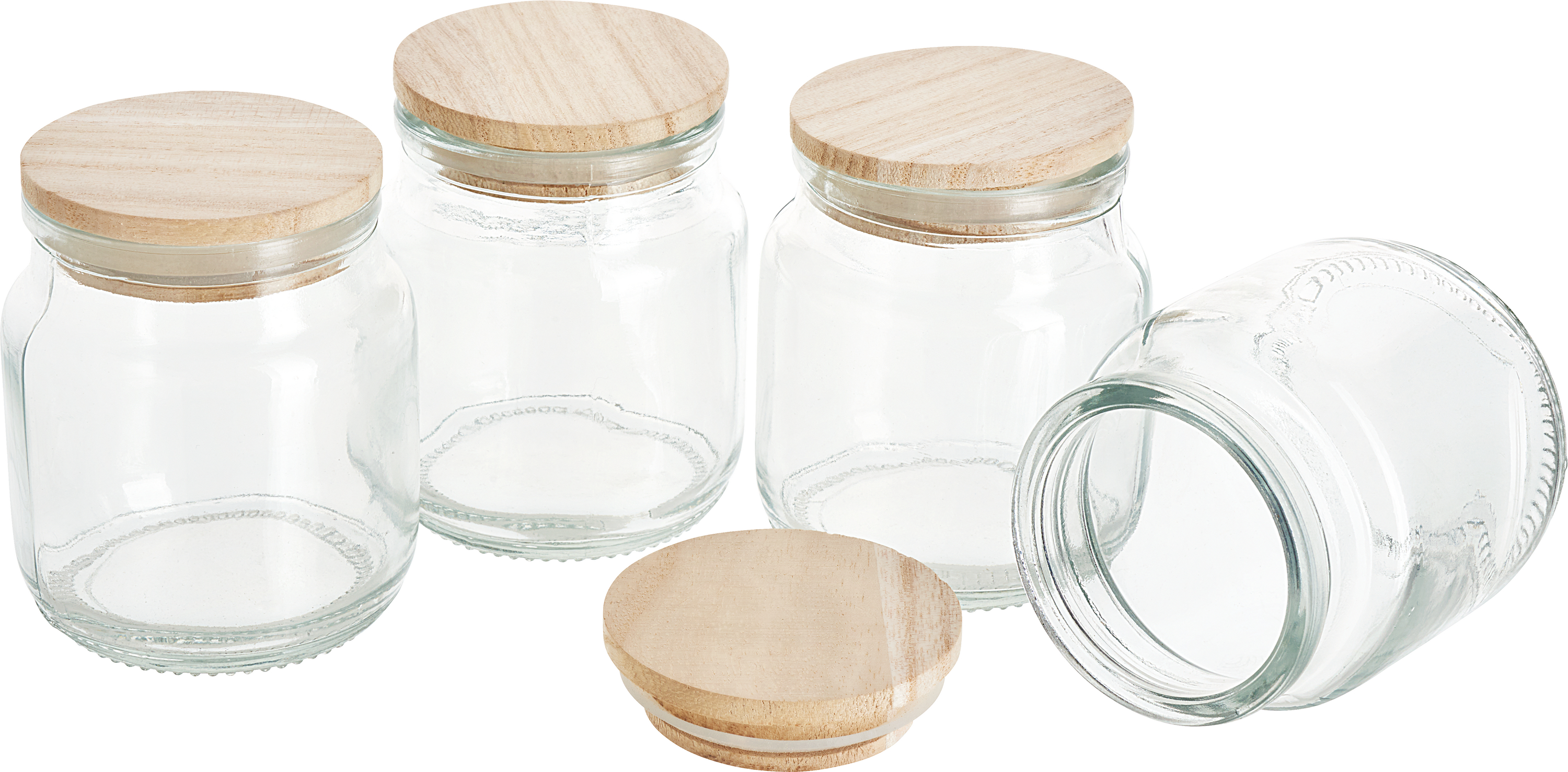Couvercle Bois APS Pour Bocal Weck - Diamètre 11 Cm | Rangement Alimentaire Écologique