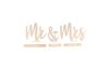 Wooden sign "Mr & Mrs"