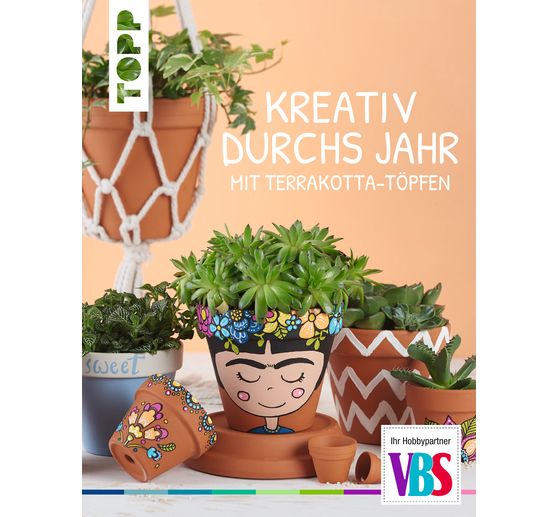 VBS Livre "Kreativ durchs Jahr mit Terrakotta-Töpfen"