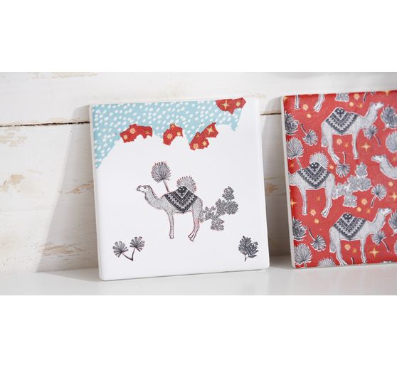 Décopatch paper "Flying Dots Lagoon"