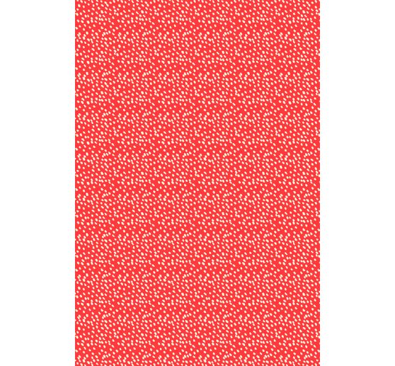 Décopatch paper "Flying Dots Red"