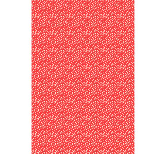 Décopatch paper "Flying Dots Red"
