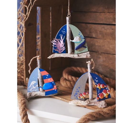 Serviette « Poissons-clowns »