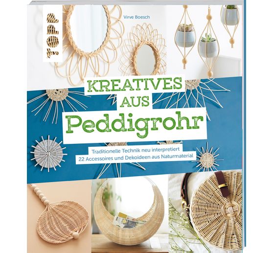 Livre "Kreatives aus Peddigrohr"