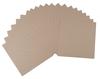 Kraft cardboard 30,5 x 30,5 cm, 20 sheets