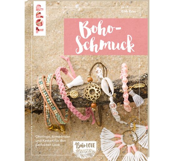 Livre "Boho Love. Boho-Schmuck"