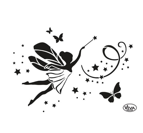 Stencil "Fairy Charm"