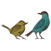 Gabarit d’estampe Sizzix Thinlits « Feathered Friends by Tim Holtz »