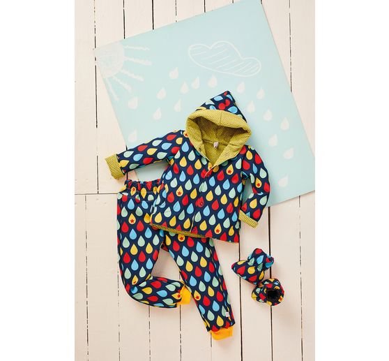 Livre "Erstausstattung für Babys nähen - aus Jersey"