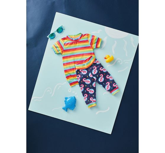 Livre "Erstausstattung für Babys nähen - aus Jersey"