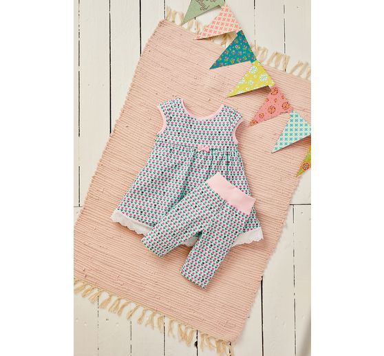 Livre "Erstausstattung für Babys nähen - aus Jersey"