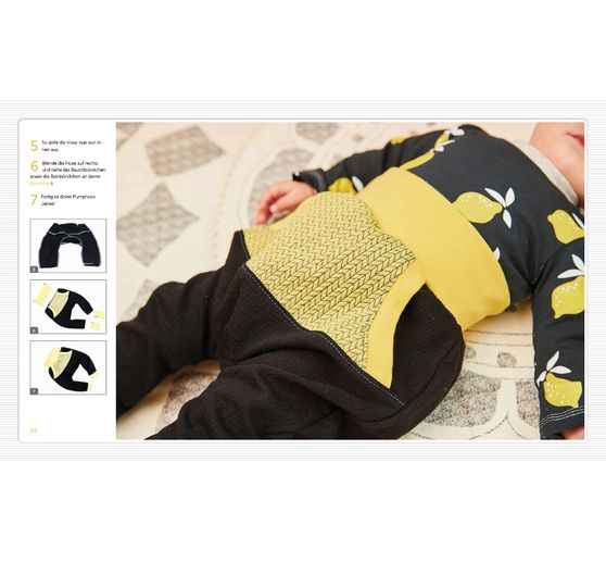 Livre "Erstausstattung für Babys nähen - aus Jersey"