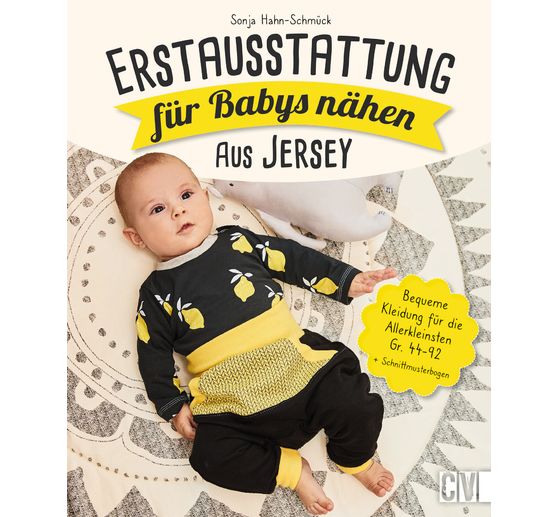 Livre "Erstausstattung für Babys nähen - aus Jersey"