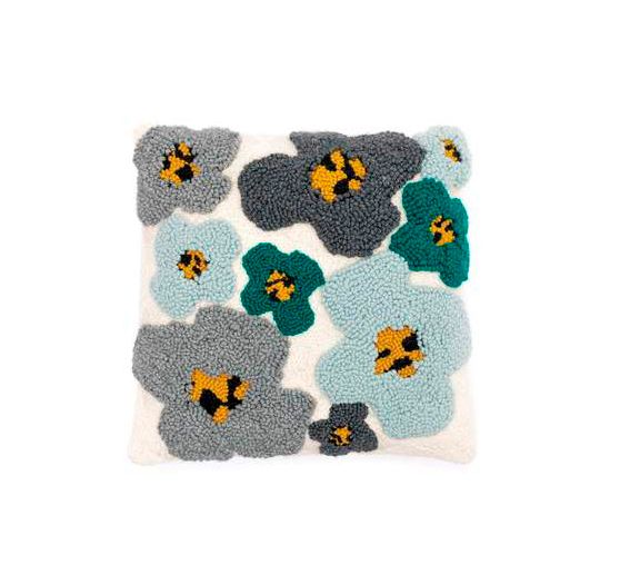 Rico Design Punch Needle Set "Pillow flowers"