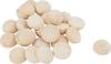 Demi-boules en bois VBS « Ø 30 mm », 25 pc.
